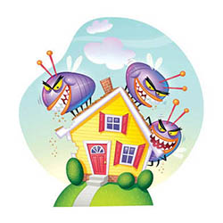 Chanhassen spring touch perimeter insect control-truck